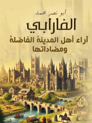 cover image of آراء أهل المدينة الفاضلة ومضاداتها